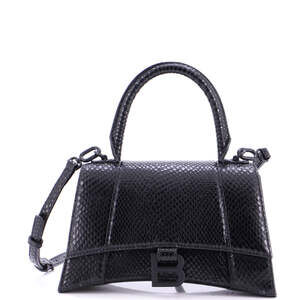 Balenciaga Hourglass Top Handle Bag #247788B14B
